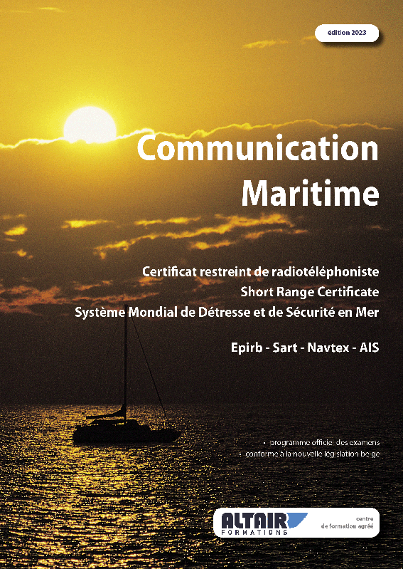 communication maritime - livre